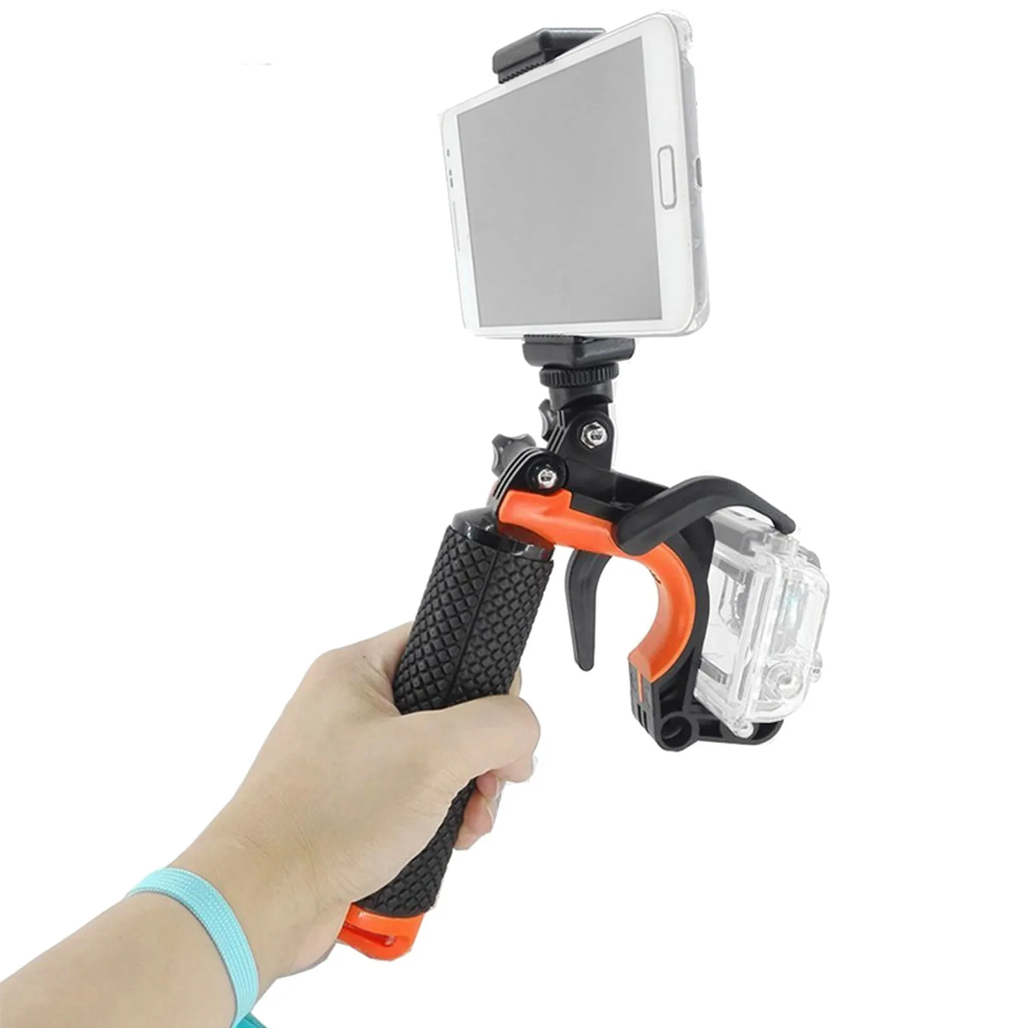 

Gosear 3 in 1 Stabilizer Shutter Trigger Floating Hand Grip Diving Buoyancy Stick Tripod Mount for GoPro SJ Xiaomi Yi 4K Camera