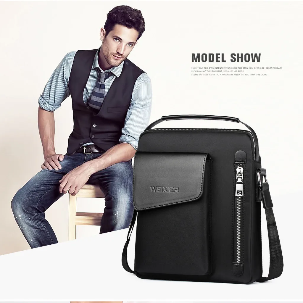 Simple Dot Briefcase Business Men Vintage Shoulder bags Crossbody Bags Retro Zipper Handbags Casual Man Shoulder Bag
Simple Dot Briefcase Business Men Vintage Shoulder bags Crossbody Bags Retro Zipper Handbags Casual Man Shoulder Bag