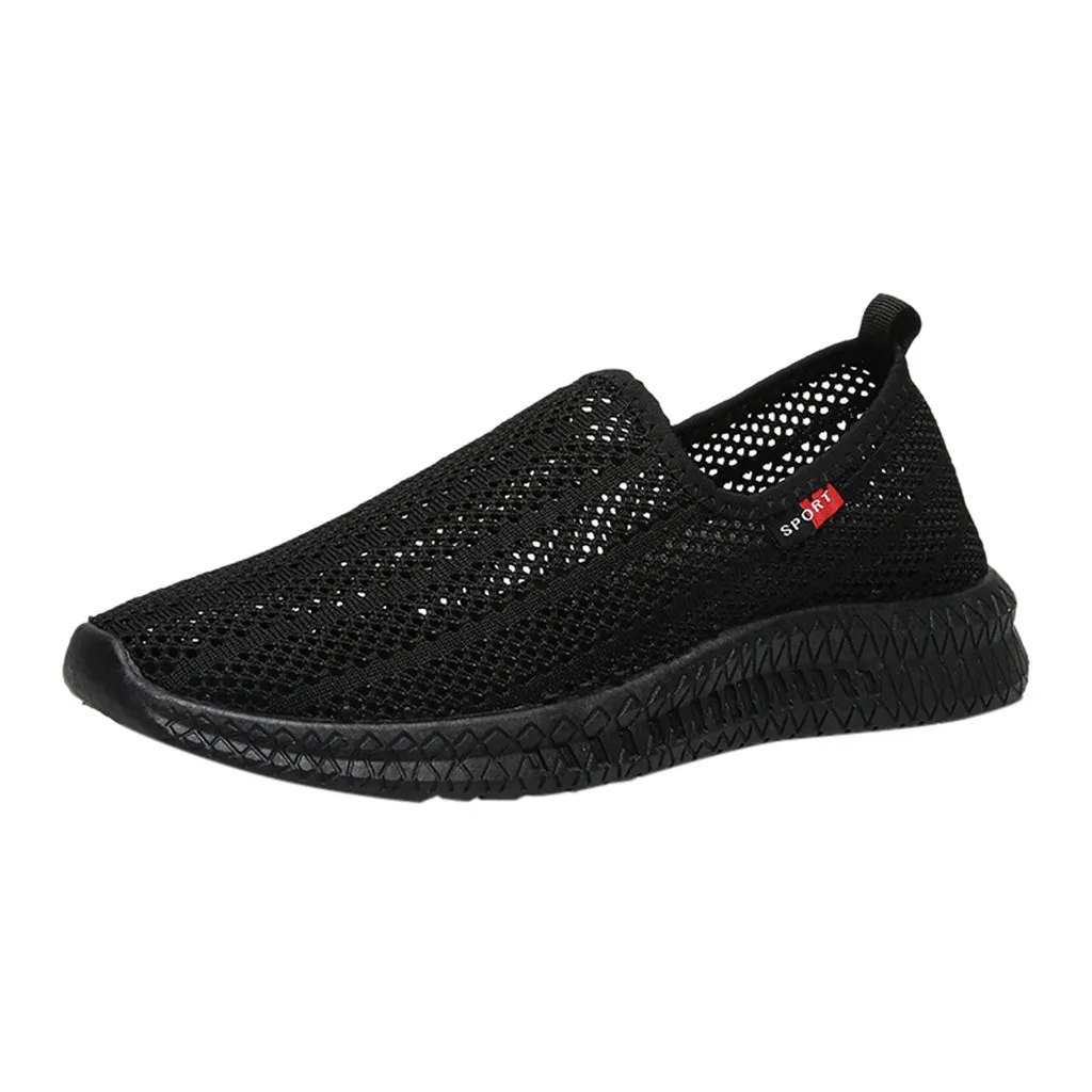 SAGACE Men's Summer Breathable Woven Mesh Hollow Sneakers Slip-On Casual Shoe Sneakers fashion Sewing Sport Running Shoe June 11
SAGACE Men's Summer Breathable Woven Mesh Hollow Sneakers Slip-On Casual Shoe Sneakers fashion Sewing Sport Running Shoe June 11