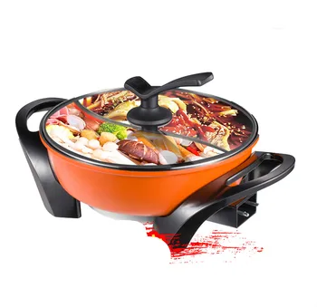 Hot Plates Electric hotpot Korean multi-functional electric heat pot household not glue
Hot Plates Electric hotpot Korean multi-functional electric heat pot household not glue