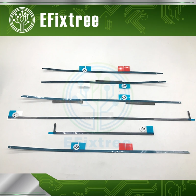 10 Sets OEM A1418 LCDScreen Sticker Display Tape Adhesive Strip Sticker Glue For iMac 21 Inch A1418
10 Sets OEM A1418 LCDScreen Sticker Display Tape Adhesive Strip Sticker Glue For iMac 21 Inch A1418
