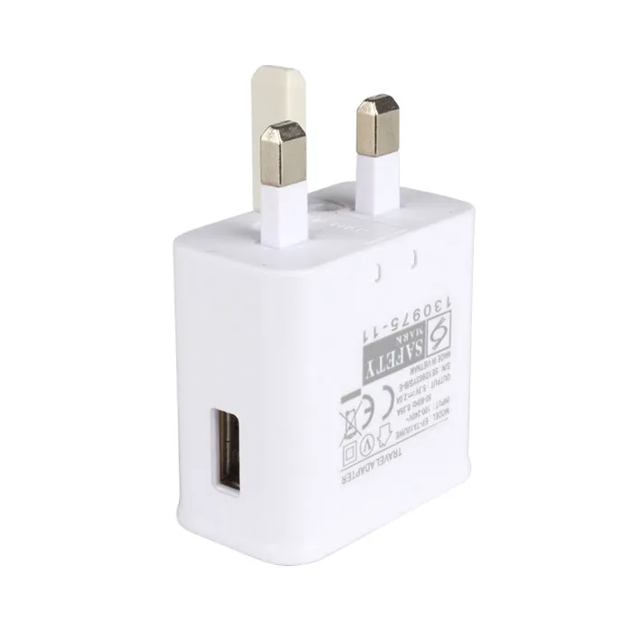One USB Port UK Plug Charger,5.3V,2A Output Electric Power Adapter,Used for iPhone,iPad,Samsung & Other Mobile Phones,Tablet PCs
One USB Port UK Plug Charger,5.3V,2A Output Electric Power Adapter,Used for iPhone,iPad,Samsung & Other Mobile Phones,Tablet PCs