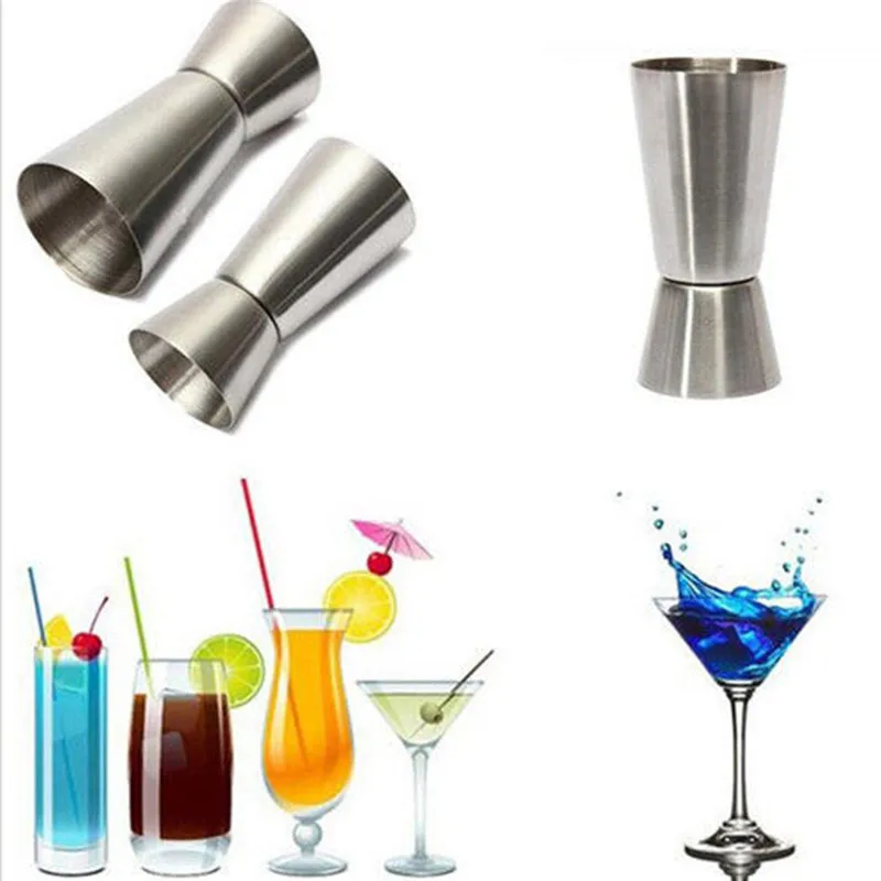 High Quality Stainless Steel 25/50ML Bar Party Wine Cocktail Drink Wine Shaker Jigger Single Double Shot Short Drink Measure Cup
High Quality Stainless Steel 25/50ML Bar Party Wine Cocktail Drink Wine Shaker Jigger Single Double Shot Short Drink Measure Cup