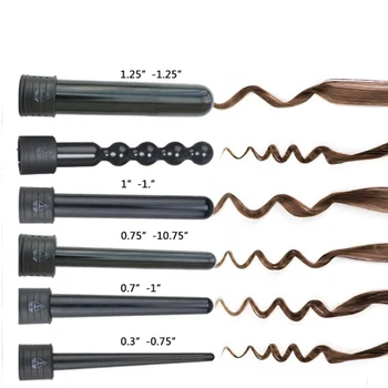 1pc Hair Curler Head Makeup Maquiagem Hair Curl Black Pink LED Heating Elements 
1pc Hair Curler Head Makeup Maquiagem Hair Curl Black Pink LED Heating Elements