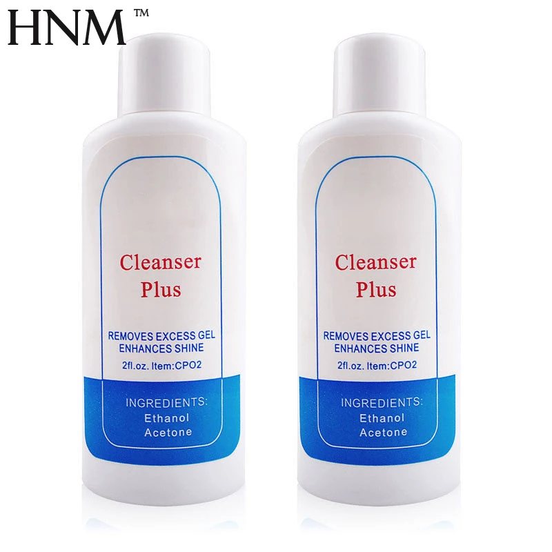 HNM 2pcs Liquid for Removing Gel Varnish Healthy Cleanser Plus UV Gel Remover Nails Glue Acrylic Liquid 60ml Nail Polish Remover
HNM 2pcs Liquid for Removing Gel Varnish Healthy Cleanser Plus UV Gel Remover Nails Glue Acrylic Liquid 60ml Nail Polish Remover