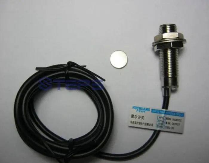 Free shipping A hall effect sensor proximity switch DC5-30V NPN three wire normally open diameter 12mm detection distance 20mm
Free shipping A hall effect sensor proximity switch DC5-30V NPN three wire normally open diameter 12mm detection distance 20mm