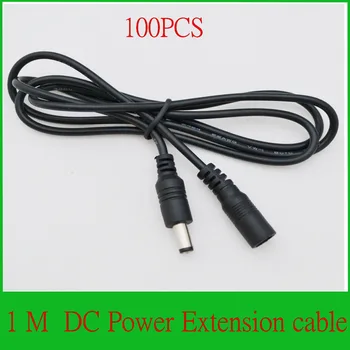 High quality 100PCS CCTV DC Power Extension Cable 1 Meter / 3FT 3 FT Jack Socket to 5.5mm x 2.1mm Male Plug
High quality 100PCS CCTV DC Power Extension Cable 1 Meter / 3FT 3 FT Jack Socket to 5.5mm x 2.1mm Male Plug