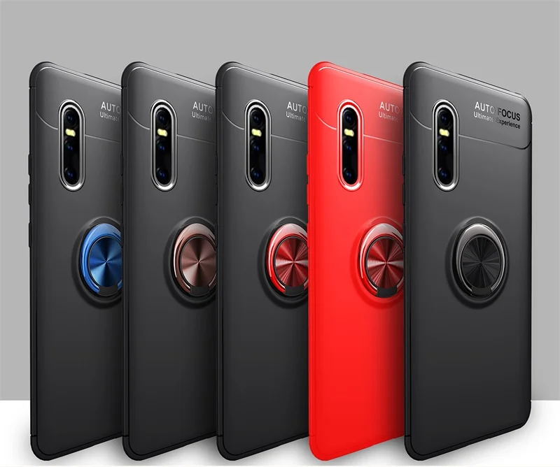 Чехол для VIVO x27 чехол с кольцом на 360 градусов автомобильный x 27 VIVOx27
