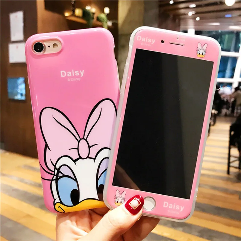 360 Full Cover Phone Case + Glass for IPhone X XS Max 8 7 6 S 6S Plus Xmax for Iphone7 Iphonex Iphone8 Coque Cartoon TPU Cover
360 Full Cover Phone Case + Glass for IPhone X XS Max 8 7 6 S 6S Plus Xmax for Iphone7 Iphonex Iphone8 Coque Cartoon TPU Cover
