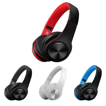 New Portable Fashion Wireless Headphones Bluetooth Stereo Foldable Headset Audio Mp3 Adjustable Earphones with Mic/FM/TF Card
New Portable Fashion Wireless Headphones Bluetooth Stereo Foldable Headset Audio Mp3 Adjustable Earphones with Mic/FM/TF Card