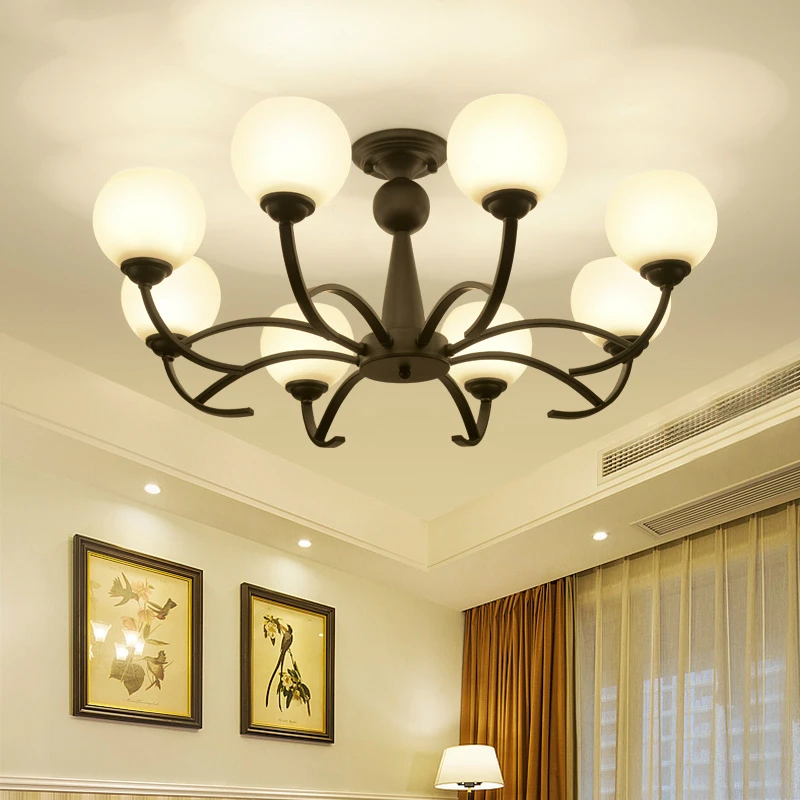 American country LED Ceiling Lights dining room fixtures living room decoration lighting bedroom lamps restaurant illumination
American country LED Ceiling Lights dining room fixtures living room decoration lighting bedroom lamps restaurant illumination
