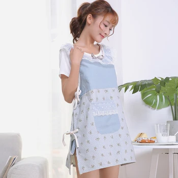 Apron Korean fashion vest-style princess European garnish kitchen waist anti-summer thin breathable adult female baking
Apron Korean fashion vest-style princess European garnish kitchen waist anti-summer thin breathable adult female baking