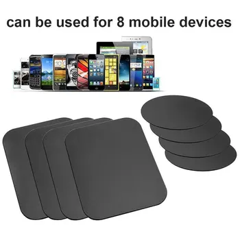 8pcs Metal Plates Sticker Car Mount Replace Metal Adhesive Plate For Magnetic Phone Car Holder Super Thin Steel Insert Plate
8pcs Metal Plates Sticker Car Mount Replace Metal Adhesive Plate For Magnetic Phone Car Holder Super Thin Steel Insert Plate