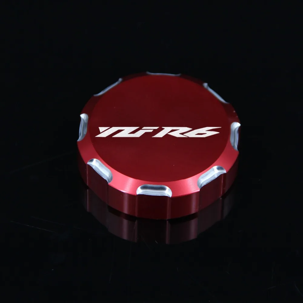 For Yamaha YZF-R6 YZFR6 YZF R6 2005-2014 2010 2011 2012 2013 Aluminum Motorcycle Front Brake Master Cylinder Reservoir Cap Cover
For Yamaha YZF-R6 YZFR6 YZF R6 2005-2014 2010 2011 2012 2013 Aluminum Motorcycle Front Brake Master Cylinder Reservoir Cap Cover