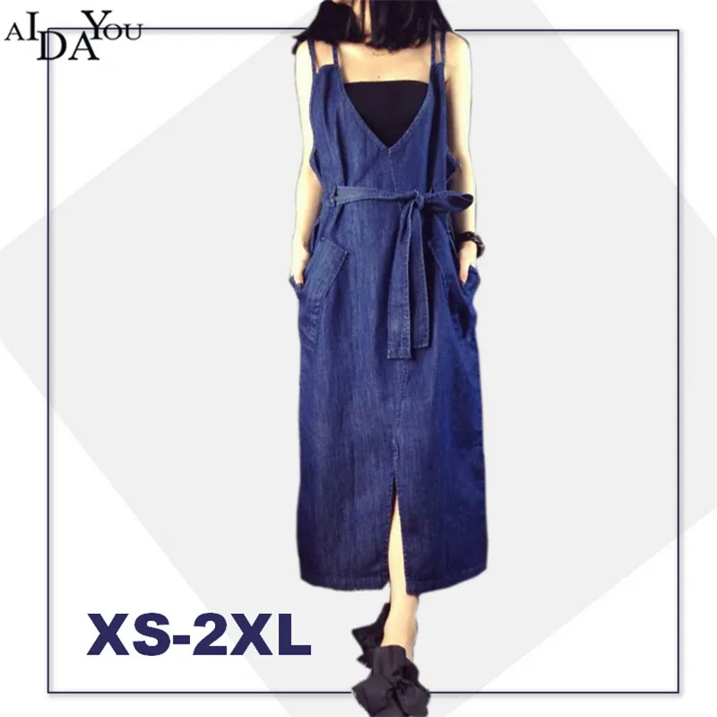 Women autumn jeans blue loose plus size Dress sleeveless backless vantage denim casual dresses big size 2xl cute girl ouc1265
Women autumn jeans blue loose plus size Dress sleeveless backless vantage denim casual dresses big size 2xl cute girl ouc1265