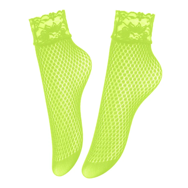 Vintage Lace Women Socks Streetwear Party Dress Socks Elegant Ladies Hollow Out Sexy Ankle Short Fishnet Sock Calcetines Mujer
Vintage Lace Women Socks Streetwear Party Dress Socks Elegant Ladies Hollow Out Sexy Ankle Short Fishnet Sock Calcetines Mujer