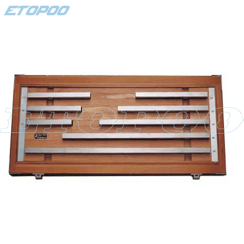 Metric system rectangular gage blocks set, 125-500mm,8pcs/set, 2 Grade
Metric system rectangular gage blocks set, 125-500mm,8pcs/set, 2 Grade