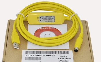 High quality USB-FBS-232P0-9F programing cable for FBS series PLC free fast shipping lowest price
High quality USB-FBS-232P0-9F programing cable for FBS series PLC free fast shipping lowest price