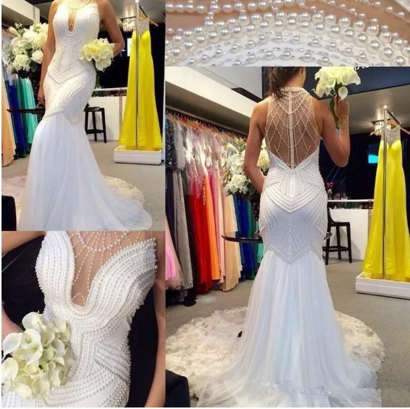 Luxurious Chiffon Plus Size Mermaid Wedding Dresses Bridal Gowns Robe De Mariee Vestidos De Novia Beading Pearls Sweep Train
Luxurious Chiffon Plus Size Mermaid Wedding Dresses Bridal Gowns Robe De Mariee Vestidos De Novia Beading Pearls Sweep Train