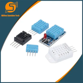 Digital Temperature and Humidity Sensor DHT11 DHT22 AM2302B AM2301 AM2320 Temperature and Humidity Sensor For Arduino AM2302
Digital Temperature and Humidity Sensor DHT11 DHT22 AM2302B AM2301 AM2320 Temperature and Humidity Sensor For Arduino AM2302