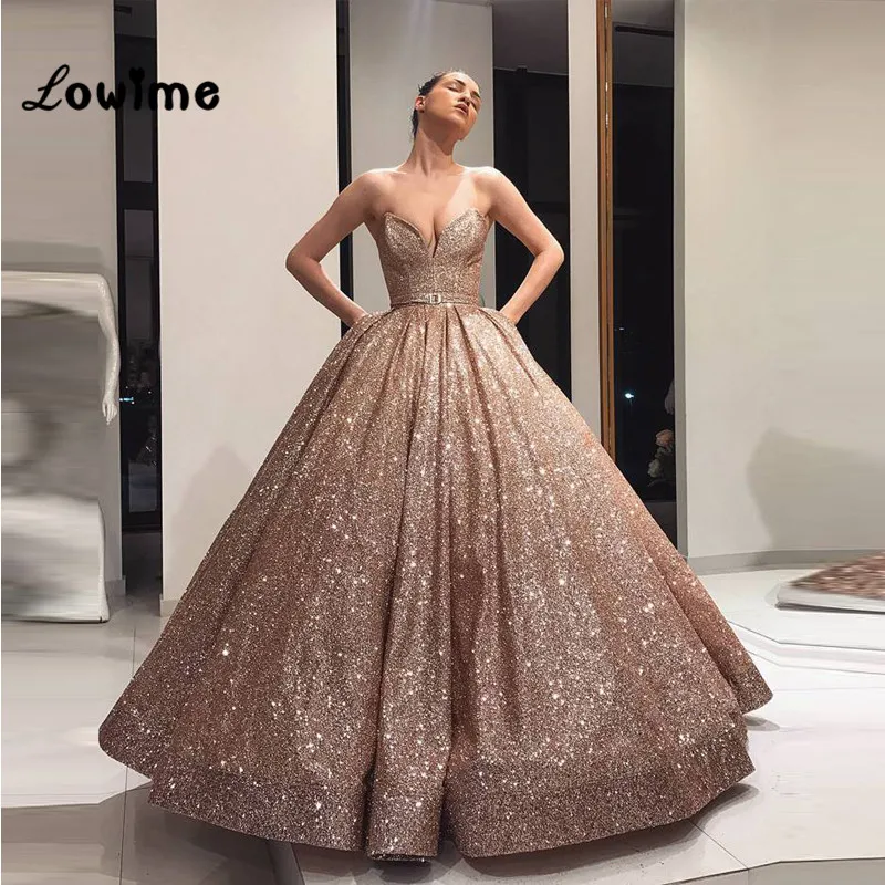 2018 New Style Glitter Ball Gown Lebanon Prom Dresses Arabic Puffy Party Dress Dubai Evening Dress Robe De Soiree
2018 New Style Glitter Ball Gown Lebanon Prom Dresses Arabic Puffy Party Dress Dubai Evening Dress Robe De Soiree