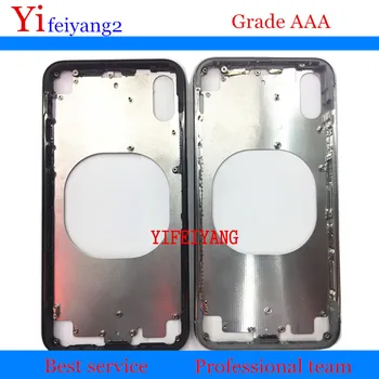 10pcs A quality Front Bezel Chassis Frame cover housing For iPhone X LCD Middle frame battery door
10pcs A quality Front Bezel Chassis Frame cover housing For iPhone X LCD Middle frame battery door