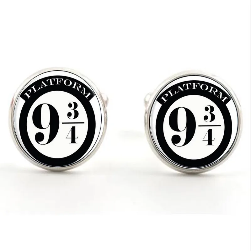 Hot! 2017 New Round Tie Clip Gemelos Para Camisas Harry Cufflinks Platform 9 3/4 Hogwarts Express Cuff
Hot! 2017 New Round Tie Clip Gemelos Para Camisas Harry Cufflinks Platform 9 3/4 Hogwarts Express Cuff