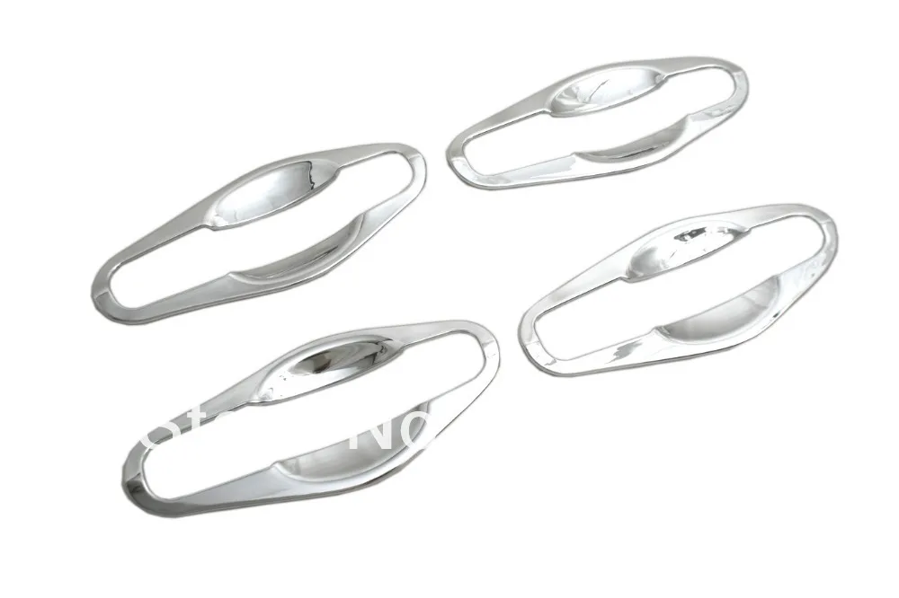 High Quality Chrome Exterior Handle Surround Trim for Ford Escape Kuga 2013 Up free shipping
High Quality Chrome Exterior Handle Surround Trim for Ford Escape Kuga 2013 Up free shipping