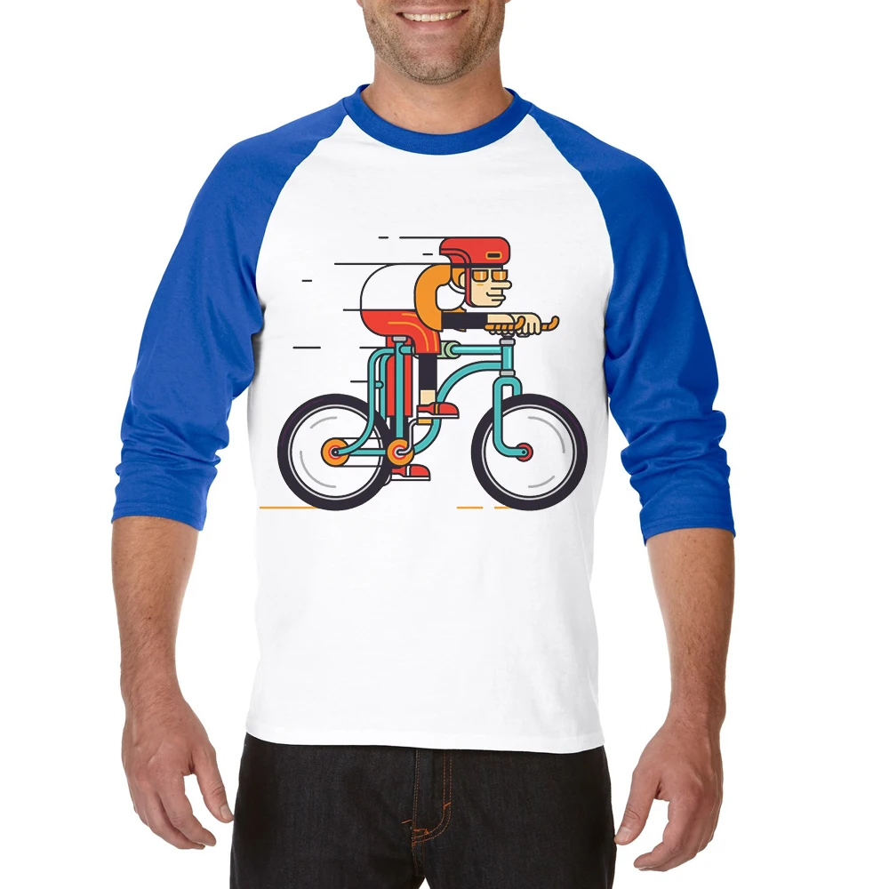 Fashion Nova Cartoon Bicycle Exercise Print Men T Shirt Design Three Quarter Raglan Sleeves Cotton Mens T-Shirt Funny Tee Shirts
Fashion Nova Cartoon Bicycle Exercise Print Men T Shirt Design Three Quarter Raglan Sleeves Cotton Mens T-Shirt Funny Tee Shirts