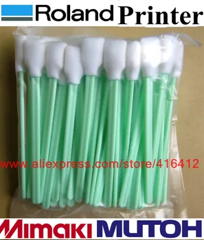 300 pcs Solvent Inkjet Cleaning Swab Foam Tip for Epson Mimaki Roland Mutoh wide format grand format printers
300 pcs Solvent Inkjet Cleaning Swab Foam Tip for Epson Mimaki Roland Mutoh wide format grand format printers