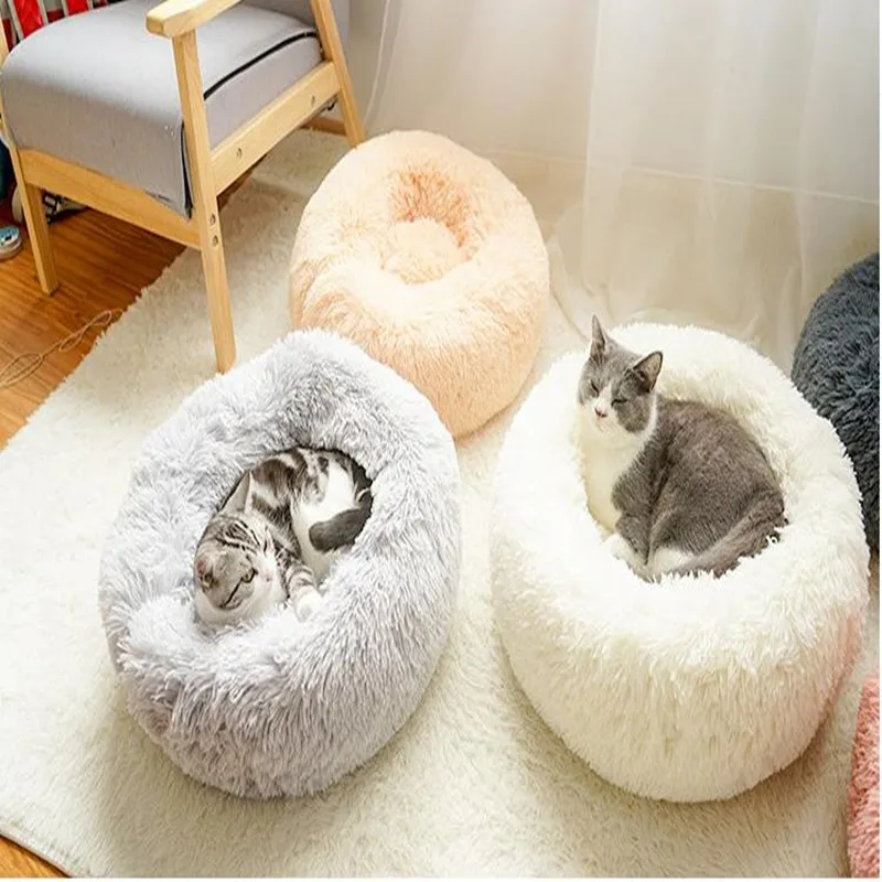Kennel round cat winter warm sleeping bag plush super soft pet bed doggy pad portable cat supplies
Kennel round cat winter warm sleeping bag plush super soft pet bed doggy pad portable cat supplies