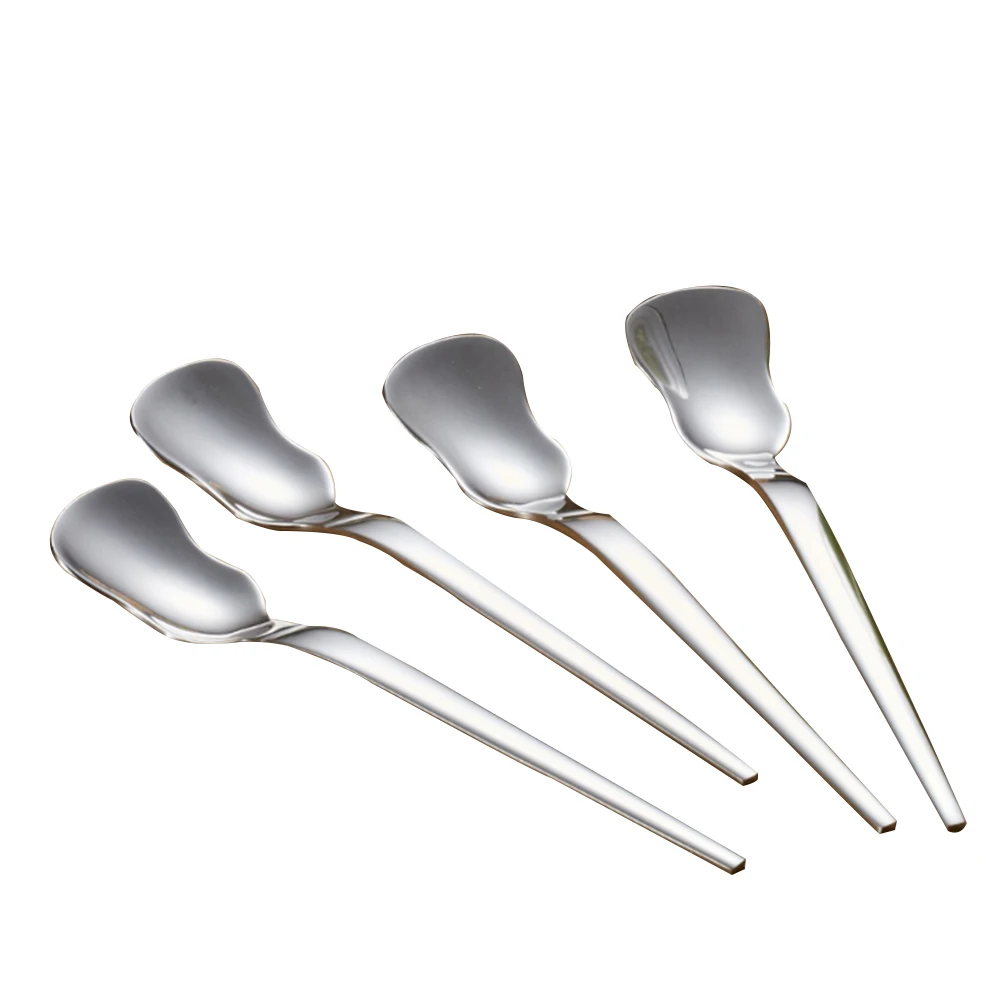 ABFP 4 Pcs Korean Tableware Set Flower Shape Coffee Sugar Stirring Spoon Ice Cream Dessert Yogurt Spoon Cocktail Espresso Spoo
ABFP 4 Pcs Korean Tableware Set Flower Shape Coffee Sugar Stirring Spoon Ice Cream Dessert Yogurt Spoon Cocktail Espresso Spoo