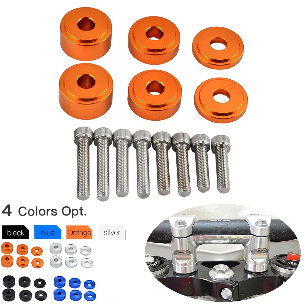 5/10/15/20 мм Riser комплект для KTM 125 150 250 350 450 SX SXF F 690 SMC R Husqvarna TC FC 2016 2017 2018 2019 2020|Накладки и