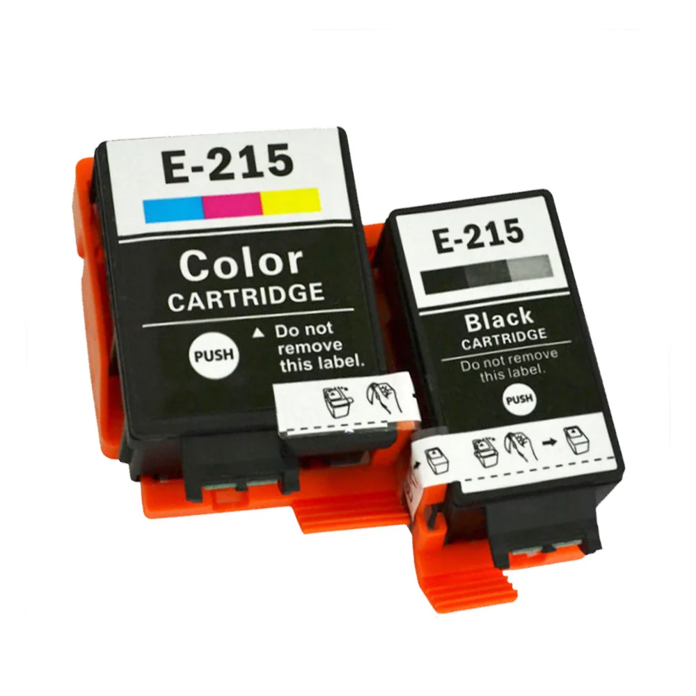 Compatible for Epson 215 Black/Color Ink Cartridge T215 WorkForce WF-100 (1Black,1Color)
Compatible for Epson 215 Black/Color Ink Cartridge T215 WorkForce WF-100 (1Black,1Color)