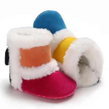 Baby Winter Warm Snow Boots Infant Newborn Baby Girls Cashmere Splicing Winter Boots Prewalker Warm Shoes
Baby Winter Warm Snow Boots Infant Newborn Baby Girls Cashmere Splicing Winter Boots Prewalker Warm Shoes