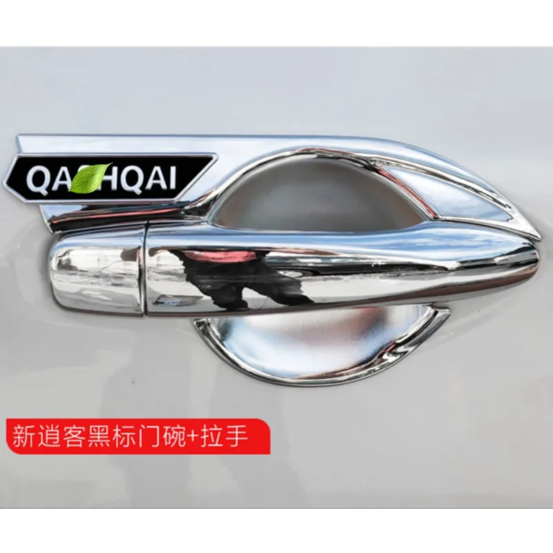 For Nissan Qashqai J11 2016 2017 2018 Chrome Handle Cover/ABS Door Bowl Cap Cover Trims Car-Styling Accessories
For Nissan Qashqai J11 2016 2017 2018 Chrome Handle Cover/ABS Door Bowl Cap Cover Trims Car-Styling Accessories