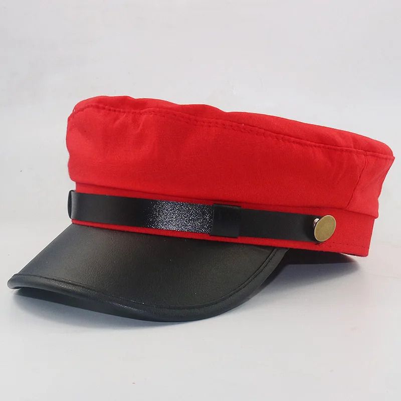 Hot Sale Unisex Winter Hats Fashion Style Newsboy Beret Hat cool Hats with leather visor Black Collor Good Quality Casual Hat
Hot Sale Unisex Winter Hats Fashion Style Newsboy Beret Hat cool Hats with leather visor Black Collor Good Quality Casual Hat