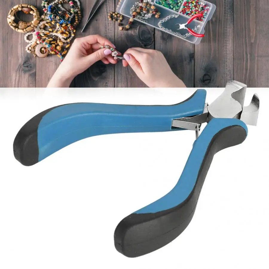 Professional Jewelry Making Needle Pliers Top Cutting Pliers Diagonal Hand Wire Cut DIY Jewelry Making Hardware Tool for Jeweler
Professional Jewelry Making Needle Pliers Top Cutting Pliers Diagonal Hand Wire Cut DIY Jewelry Making Hardware Tool for Jeweler