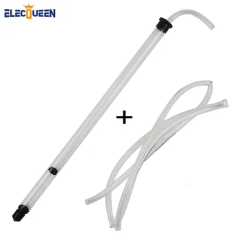 17.7 Inch AUTO SIPHON Racking Cane Beer Wine Bucket Carboy Bottle Fill with Clear Tube
17.7 Inch AUTO SIPHON Racking Cane Beer Wine Bucket Carboy Bottle Fill with Clear Tube