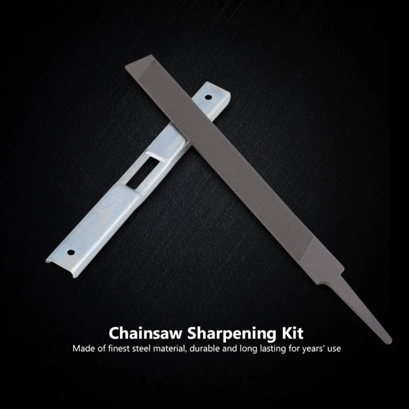 1*Flat File 1*Depth Gauge Chain Saw Sharpening Tool Kit- Depth Gauge Flat File For General Chainsaw 3.08mm for Home diy tools
1*Flat File 1*Depth Gauge Chain Saw Sharpening Tool Kit- Depth Gauge Flat File For General Chainsaw 3.08mm for Home diy tools