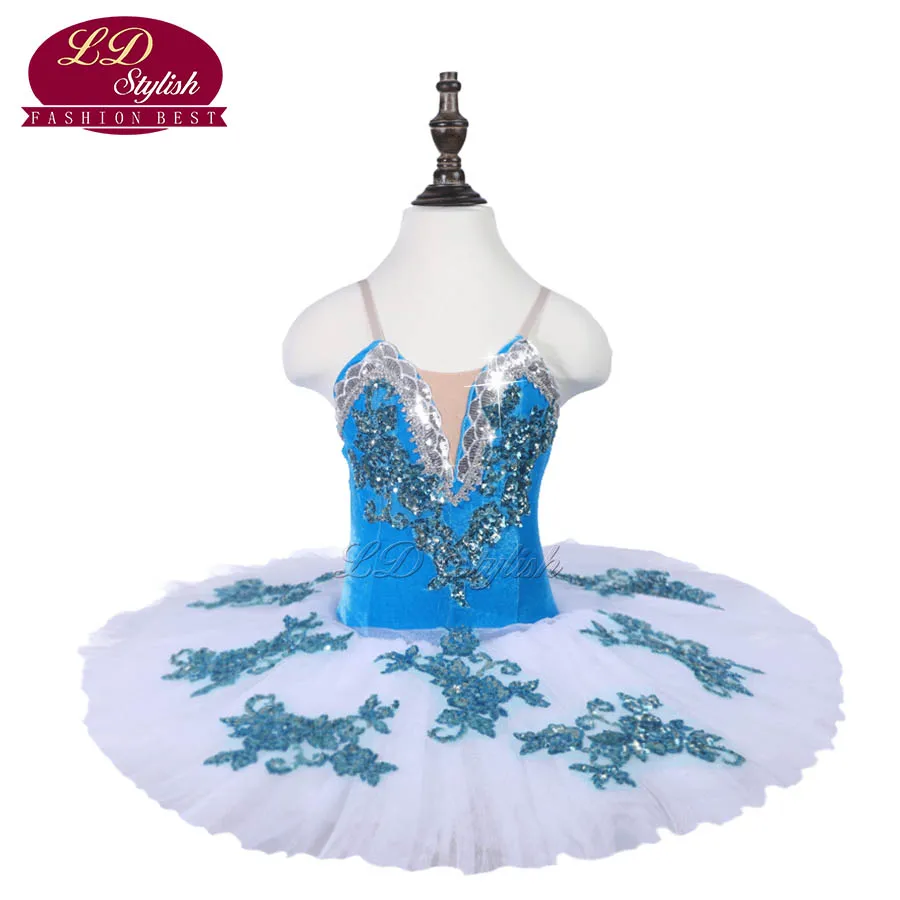 Blue Girls Stage Performance Ballet Tutu Costumes Children Ballet Dance Competition Dancewear Adult Ballet Skirt Apperal Dresses
Blue Girls Stage Performance Ballet Tutu Costumes Children Ballet Dance Competition Dancewear Adult Ballet Skirt Apperal Dresses