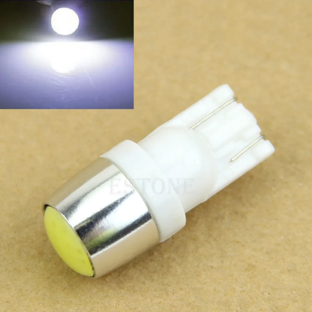 New Car White 1 LED COB SMD T10 W5W Wedge Side Light Bulb Lamp 
New Car White 1 LED COB SMD T10 W5W Wedge Side Light Bulb Lamp