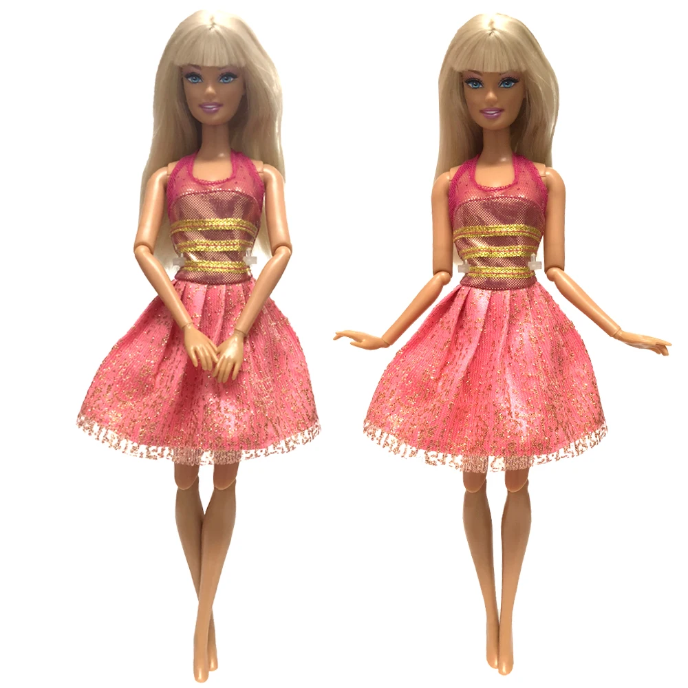 NK 2019 Newest Doll Dress Beautiful Handmade Party ClothesTop Fashion Dress For Barbie Noble Doll Best Child Girls'Gift 005E DZ
NK 2019 Newest Doll Dress Beautiful Handmade Party ClothesTop Fashion Dress For Barbie Noble Doll Best Child Girls'Gift 005E DZ