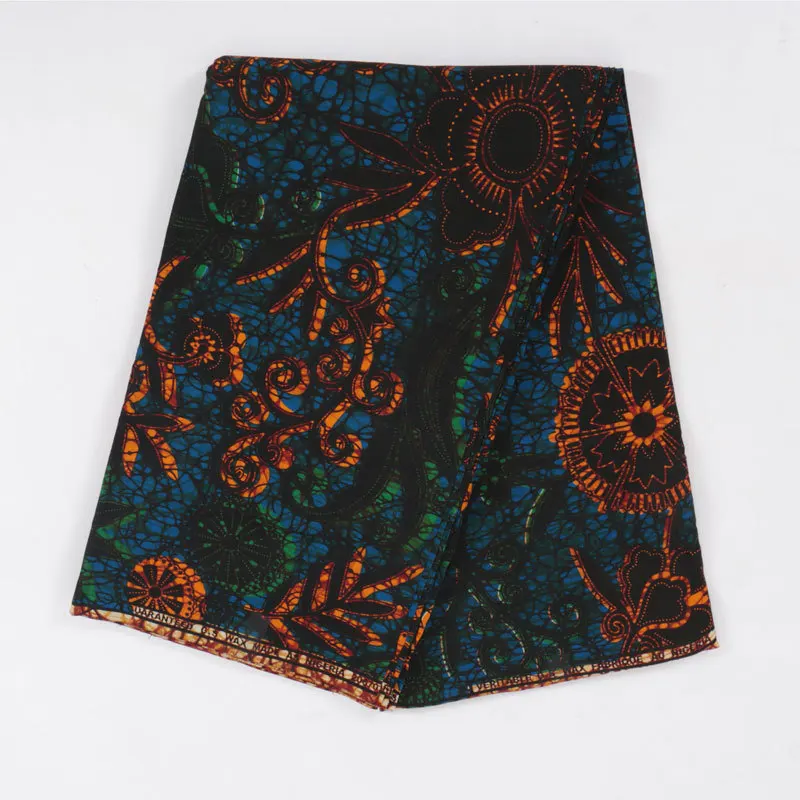 Latest 100% Cotton Fabric Angelina African Ankara Veritable Wax Fabric African Wax Print Fabric 6 Yards
Latest 100% Cotton Fabric Angelina African Ankara Veritable Wax Fabric African Wax Print Fabric 6 Yards
