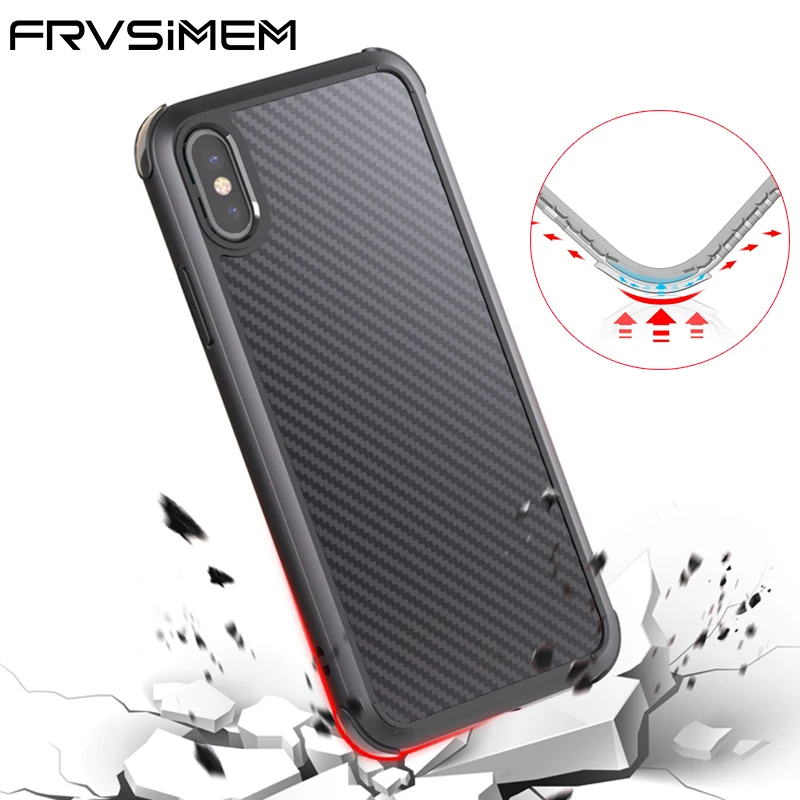 Shockproof Slim Silicone Case For iPhone 7 8 Plus X XS MAX XR 6 6s Plus Case Cover Carbon Fiber Case for iPhone 7Plus 8Plus Capa
Shockproof Slim Silicone Case For iPhone 7 8 Plus X XS MAX XR 6 6s Plus Case Cover Carbon Fiber Case for iPhone 7Plus 8Plus Capa