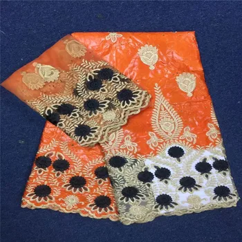 5Yards+2 Yards India Bazin Riche Getzner Lace Fabric 2018 With Blouse White Color Line Embroidered Lace Basin Fabric DN26
5Yards+2 Yards India Bazin Riche Getzner Lace Fabric 2018 With Blouse White Color Line Embroidered Lace Basin Fabric DN26