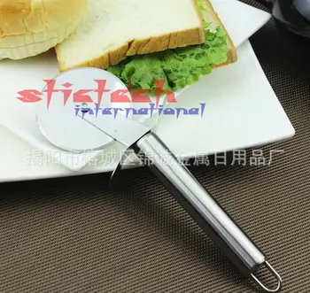 by dhl or ems 200 pcs Useful Stainless Steel Pizza Cutter Wheel Pastry Nonstick Eco-Frriendly Kitchen Food home Tools
by dhl or ems 200 pcs Useful Stainless Steel Pizza Cutter Wheel Pastry Nonstick Eco-Frriendly Kitchen Food home Tools