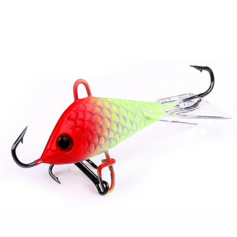 1Pcs Quality Winter Ice 50mm 7.5G Fishing Lure Fake Lure Artificial Bait Leurre Balancer For Fishing Carp Walleye Pike Perch #8
1Pcs Quality Winter Ice 50mm 7.5G Fishing Lure Fake Lure Artificial Bait Leurre Balancer For Fishing Carp Walleye Pike Perch #8