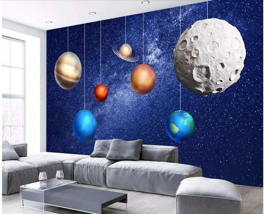 Custom mural 3d photo wallpaper Space star children's room Background wall Home decor 3d wall murals wallpaper for walls 3 d
Custom mural 3d photo wallpaper Space star children's room Background wall Home decor 3d wall murals wallpaper for walls 3 d