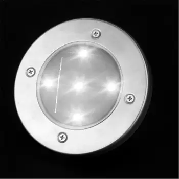 LAIDEYI 5 LEDs Solar Power Lawn Lamp Buried Light Ground Lamp Outdoor Path Way Garden Decoration Colorful LED Solar Light
LAIDEYI 5 LEDs Solar Power Lawn Lamp Buried Light Ground Lamp Outdoor Path Way Garden Decoration Colorful LED Solar Light